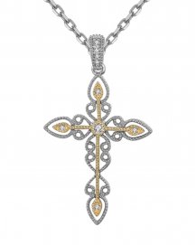 CROSS DIAMOND PENDANT (TP2180)